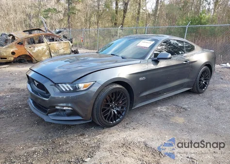 2017 Ford Mustang Gt z USA, uszkodzony, nr VIN 1FA6P8CF0H5231022